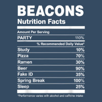 Beacons Nutrition Facts College University T Shirt Beanie | Artistshot