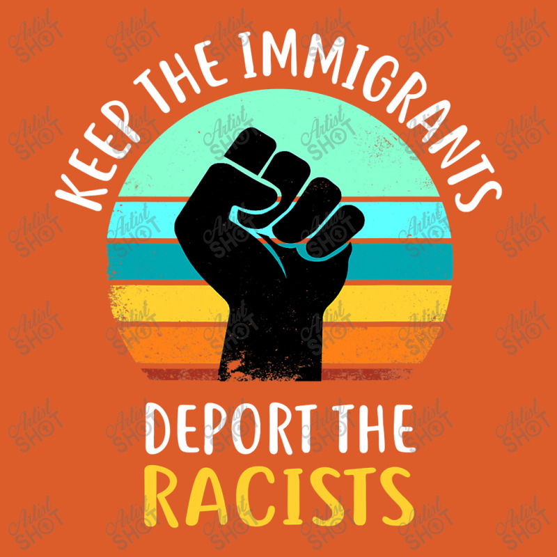 Anti Racism  Keep The Immigrants Deport The Racists Beanie by CUSER3772 | Artistshot