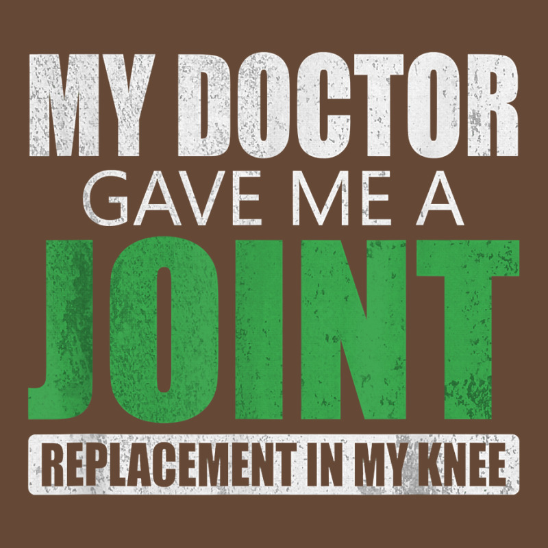 My Doctor Gave Me A Joint - Funny Knee Replacement For Boyfriend For F Beanie by NormMoskop | Artistshot