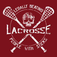 Lacrosse Legally Beating People With Sticks – Funny Sports Beanie | Artistshot