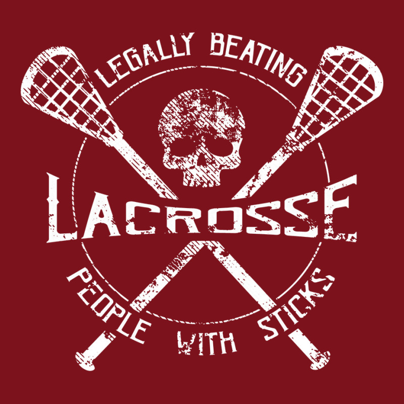 Lacrosse Legally Beating People With Sticks – Funny Sports Beanie by PamelaAnnHarris | Artistshot