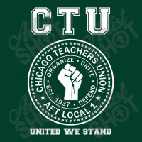 Chicago Teachers Union On Strike Protest United We Stand Beanie | Artistshot