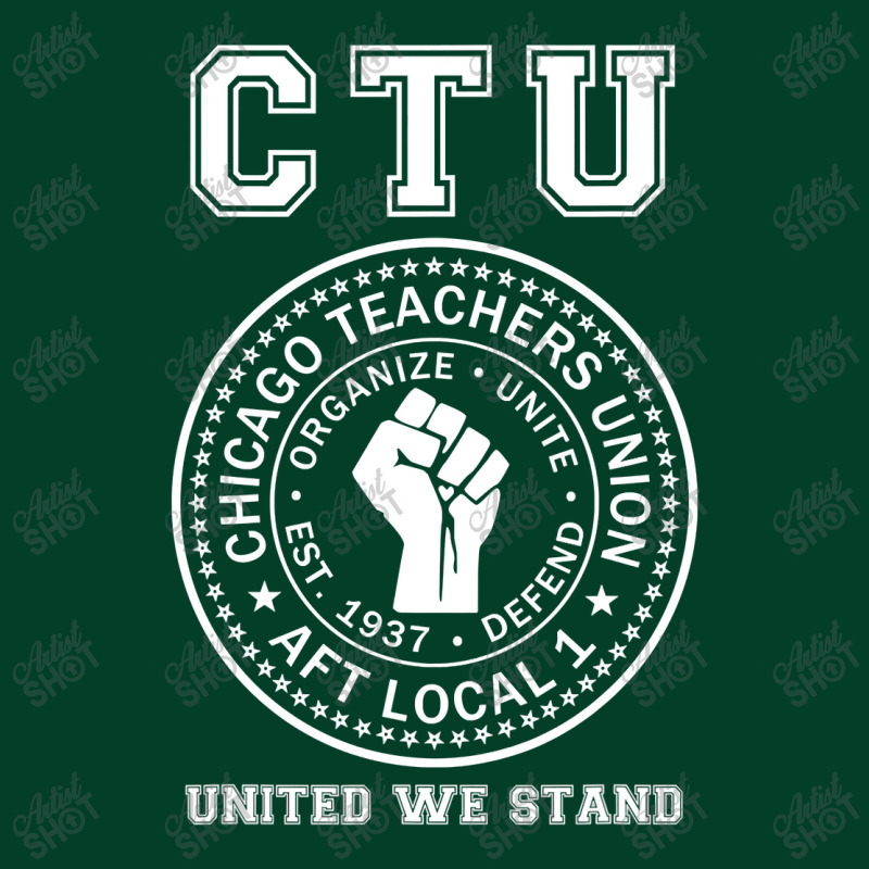 Chicago Teachers Union On Strike Protest United We Stand Beanie | Artistshot