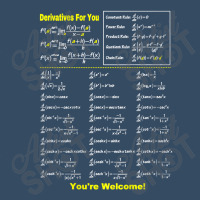 Derivatives For You You’re Welcome Funny Math Graphic Music Beanie | Artistshot