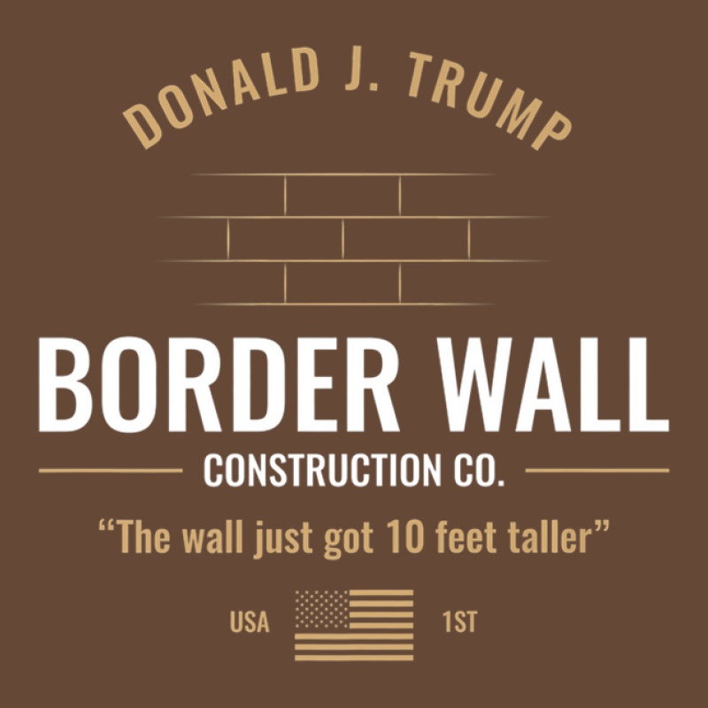 Conservative Trump Border Wall Builder Beanie | Artistshot