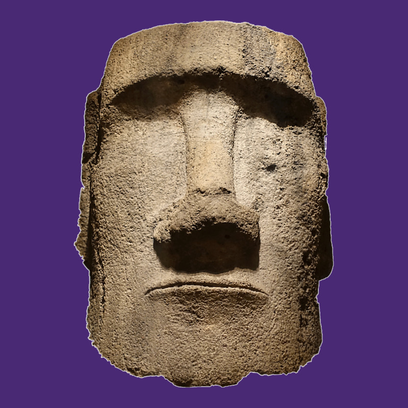 Easter Island Moai Statue Monolith World Mystery Beanie | Artistshot