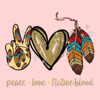 Peace Love Native Blood Native American Visor Hat | Artistshot