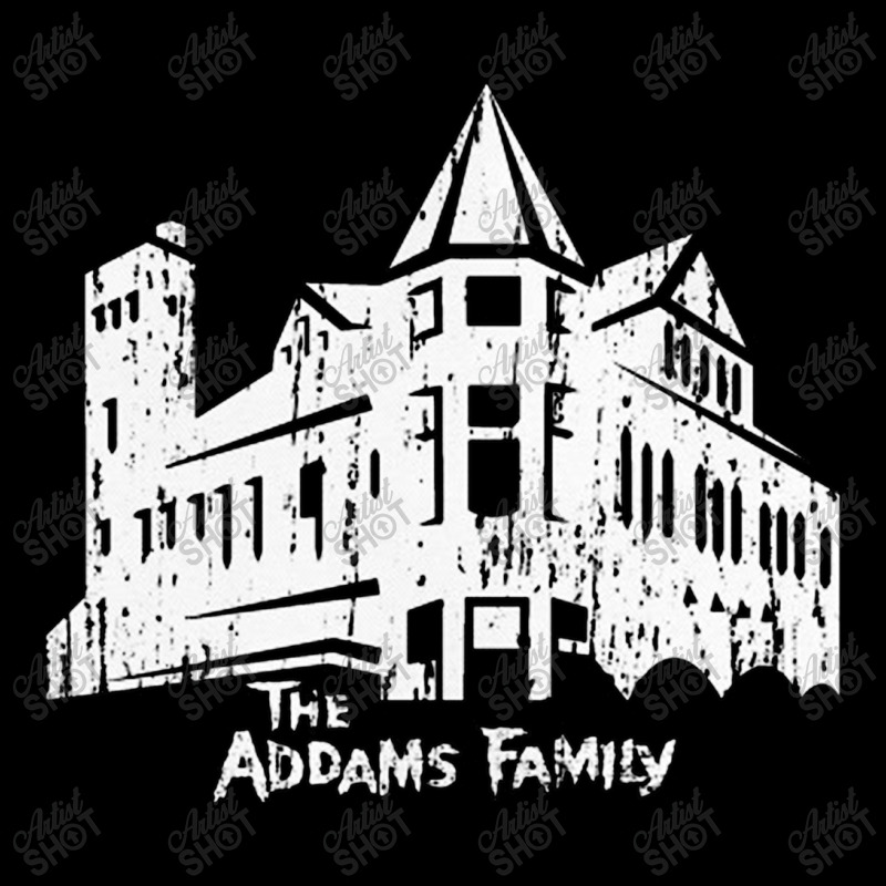 Addams Family Manor, Distressed   The Addams Family Visor hat by larsbeelzebub | Artistshot