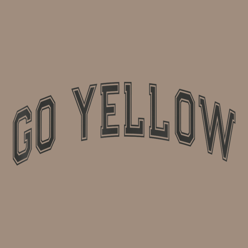 Go Yellow Team Summer Camp Competition Color Event War Game T Shirt Visor hat by cm-arts | Artistshot