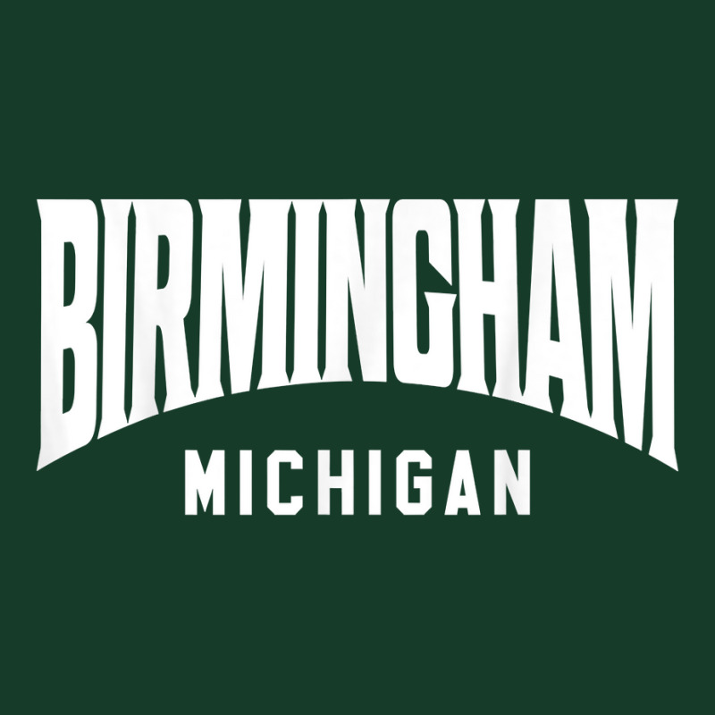 Birmingham Michigan T Shirt Visor hat by cm-arts | Artistshot