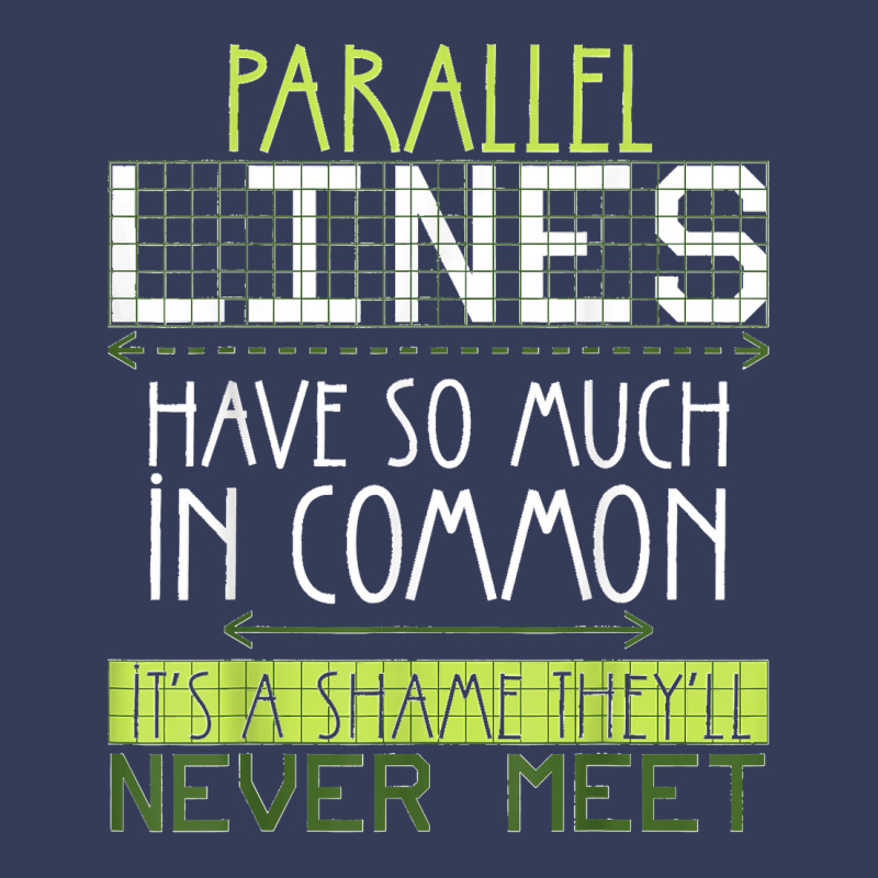 Parallel Lines Have So Much In Common Math Lovers Teacher Visor hat by LisaMarieRangel | Artistshot