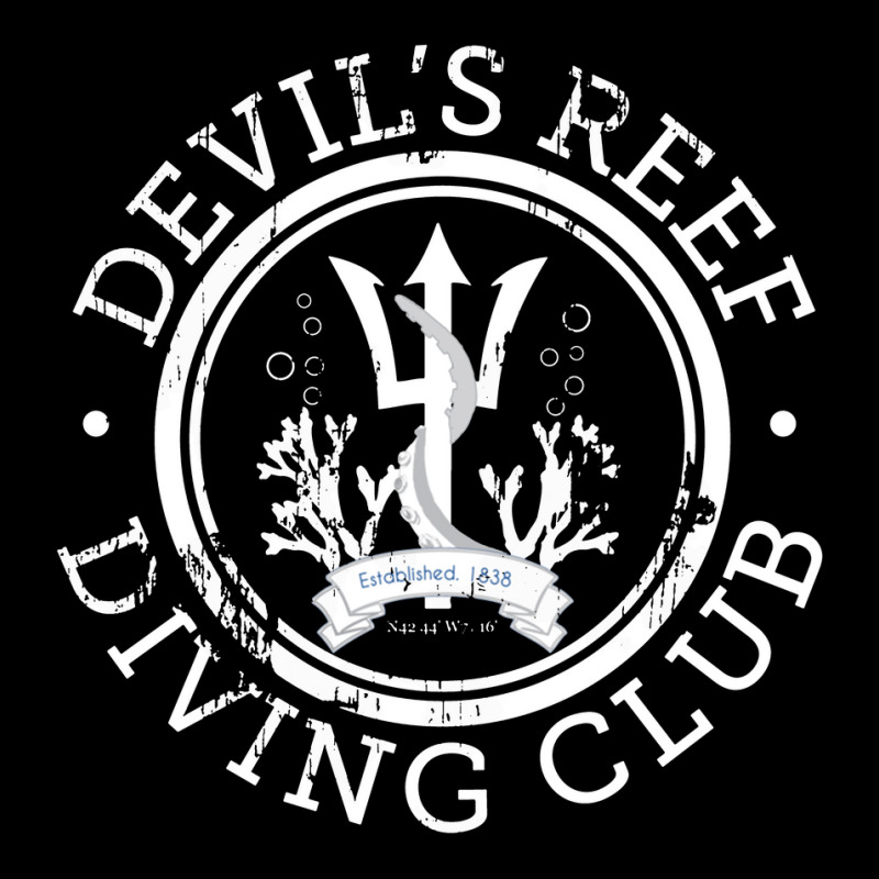 Devil's Reef Diving Club Visor hat by ardylanda | Artistshot