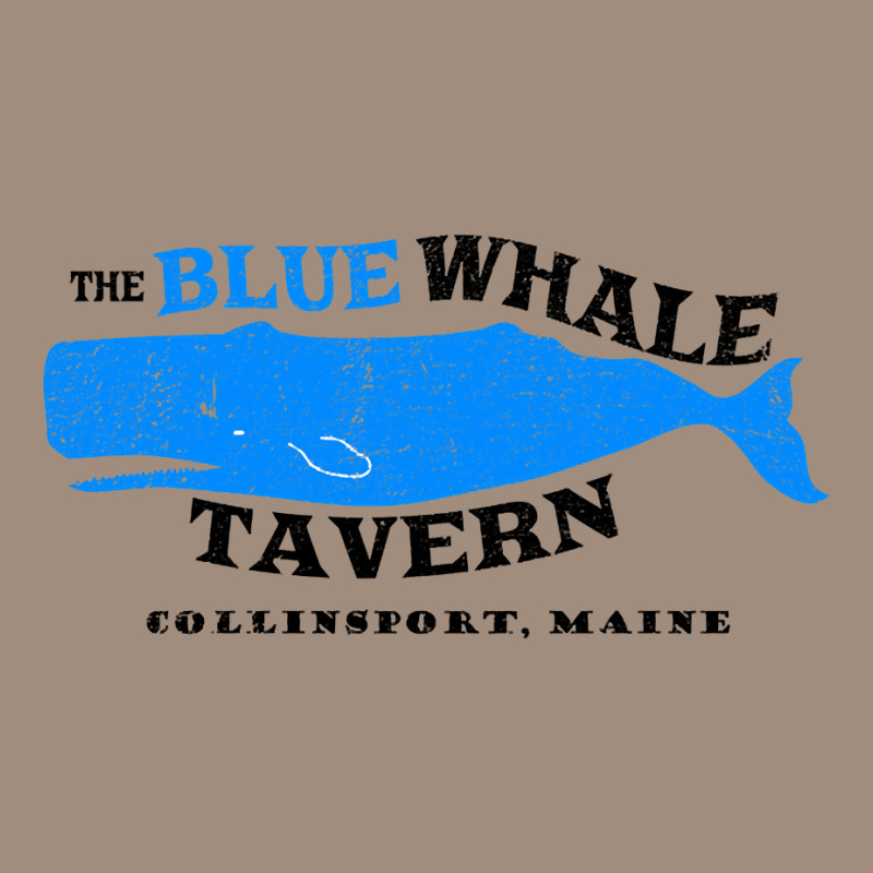 Blue Whale Tavern Distressed Visor hat by poppyallen | Artistshot