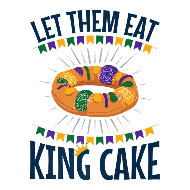 Mardi Gras King Cake T Shirt Funny Quote Carnival Visor Hat | Artistshot