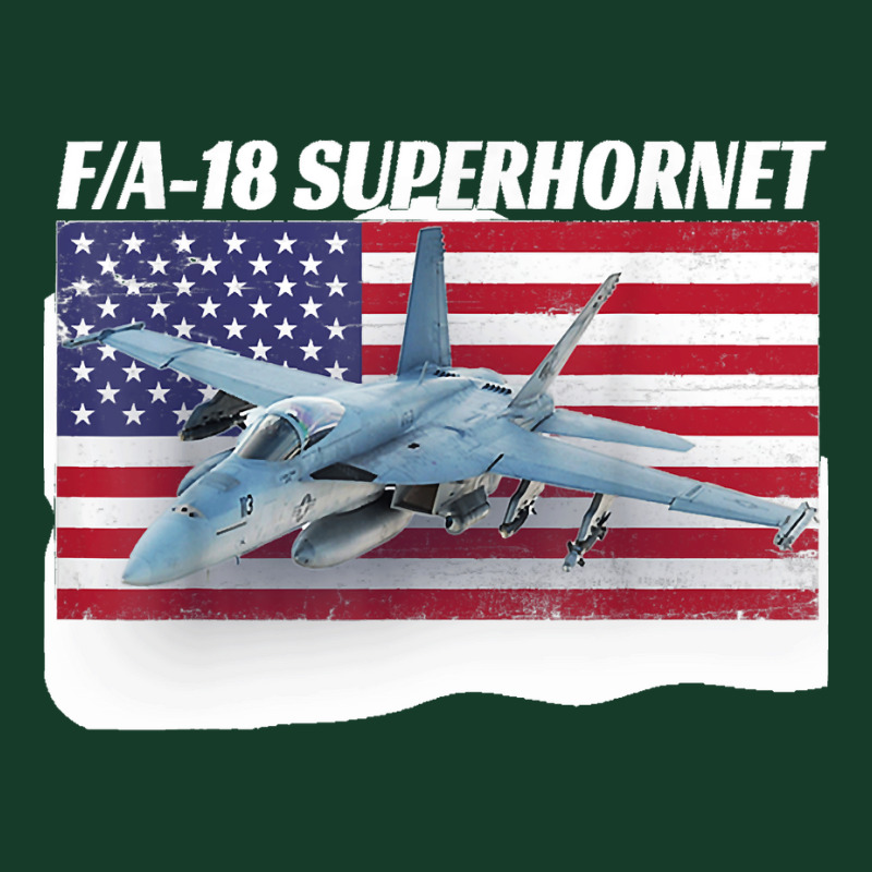 Patriotic American Naval Fa 18 Superhornet Tee In Action. Visor hat by STACYSCHUDEL | Artistshot