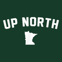 Up North Minnesota Text Visor Hat | Artistshot