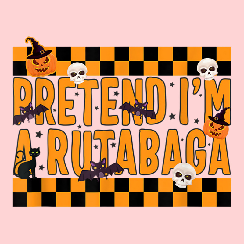 Pretend I'm A Rutabaga Costume Funny Lazy Halloween Party Sp T Shirt Visor Hat | Artistshot