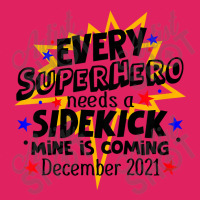 Kids Every Superhero Needs A Sidekick December 2021 Big Brother Pom Pom Beanie | Artistshot