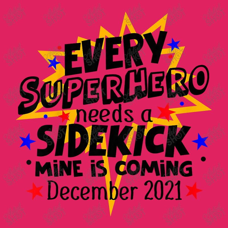 Kids Every Superhero Needs A Sidekick December 2021 Big Brother Pom Pom Beanie by moonlight2270 | Artistshot