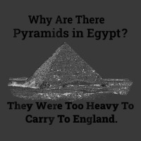 Why Are There Pyramids In Egypt They Were Too Heavy Funny T Shirt Pom Pom Beanie | Artistshot