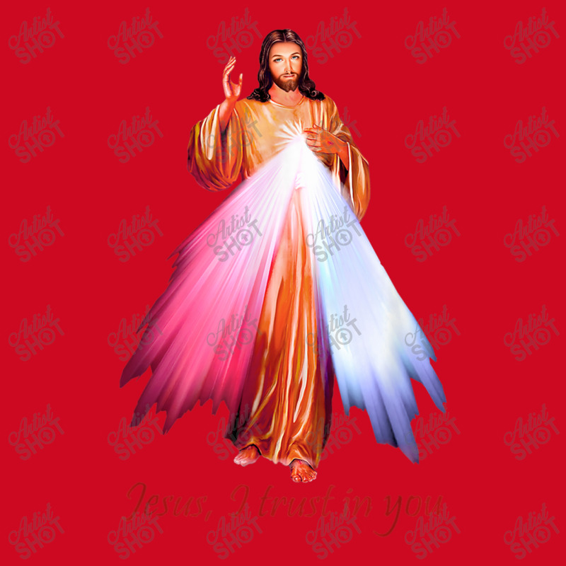 Divine Mercy Transparent Background. Jesus I Trust In You Pom Pom Beanie by TyDesign | Artistshot