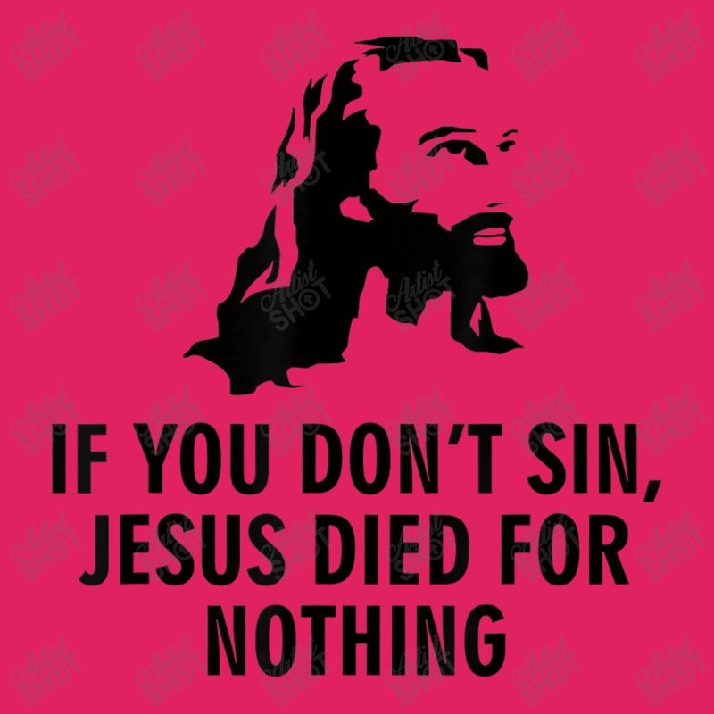 If You Don't Sin Jesus Died For Nothing Pom Pom Beanie by TyDesign | Artistshot