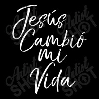 Spanish Christian Español Bible Verse Jesús Cambió Mi Vida Mens My  Pom Pom Beanie | Artistshot