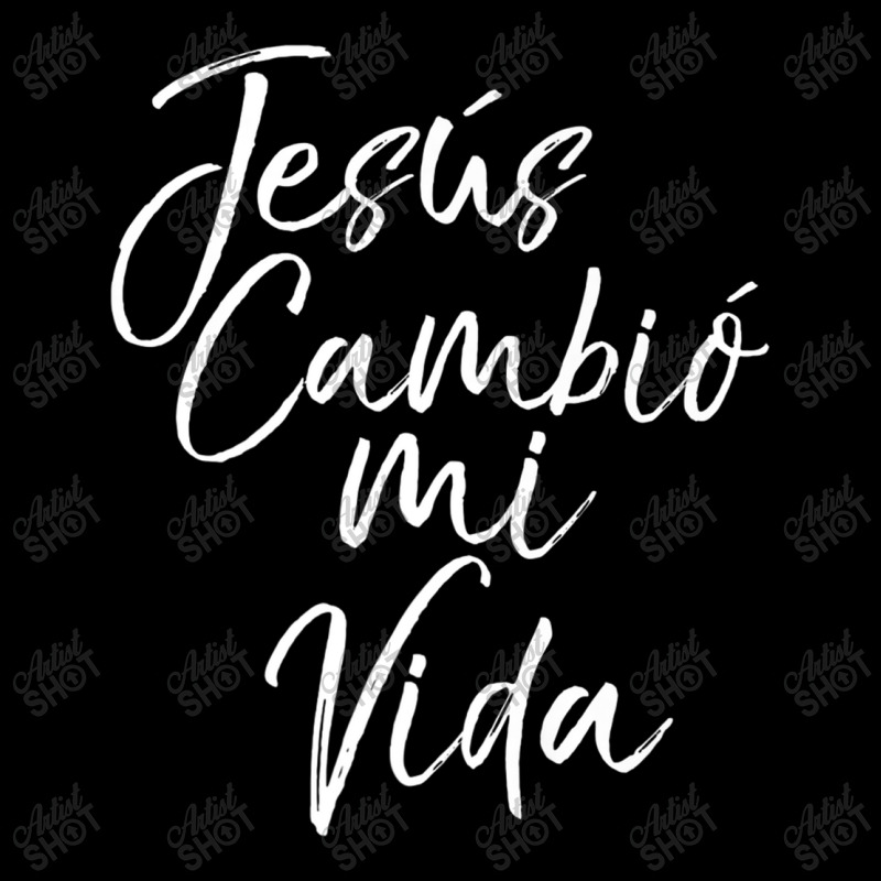 Spanish Christian Español Bible Verse Jesús Cambió Mi Vida Mens My  Pom Pom Beanie by Aria-Proctor | Artistshot