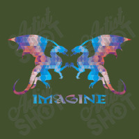 Fractal Fantasy Dragons Imagine Gifts Women Sun Shade Cap | Artistshot