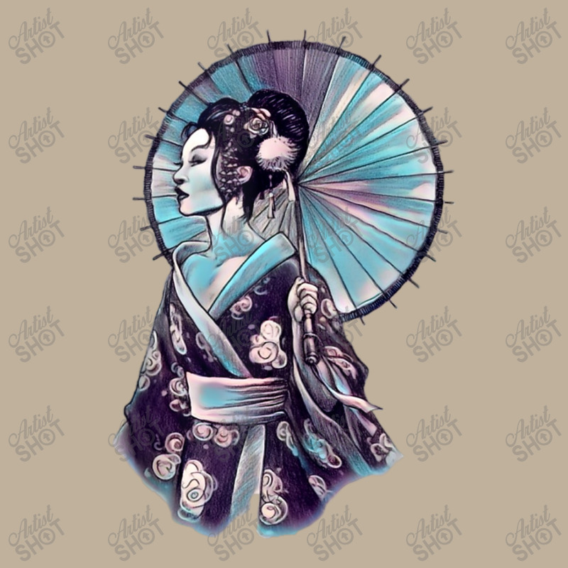 Japanese Geisha Parasol Pretty Tattoo Art Samurai Women Men Sun Shade Cap by HailieDesign | Artistshot