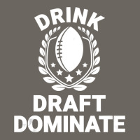 Drink Draft Dominate   Funny 2019 Fantasy Football Tank Top Sun Shade Cap | Artistshot