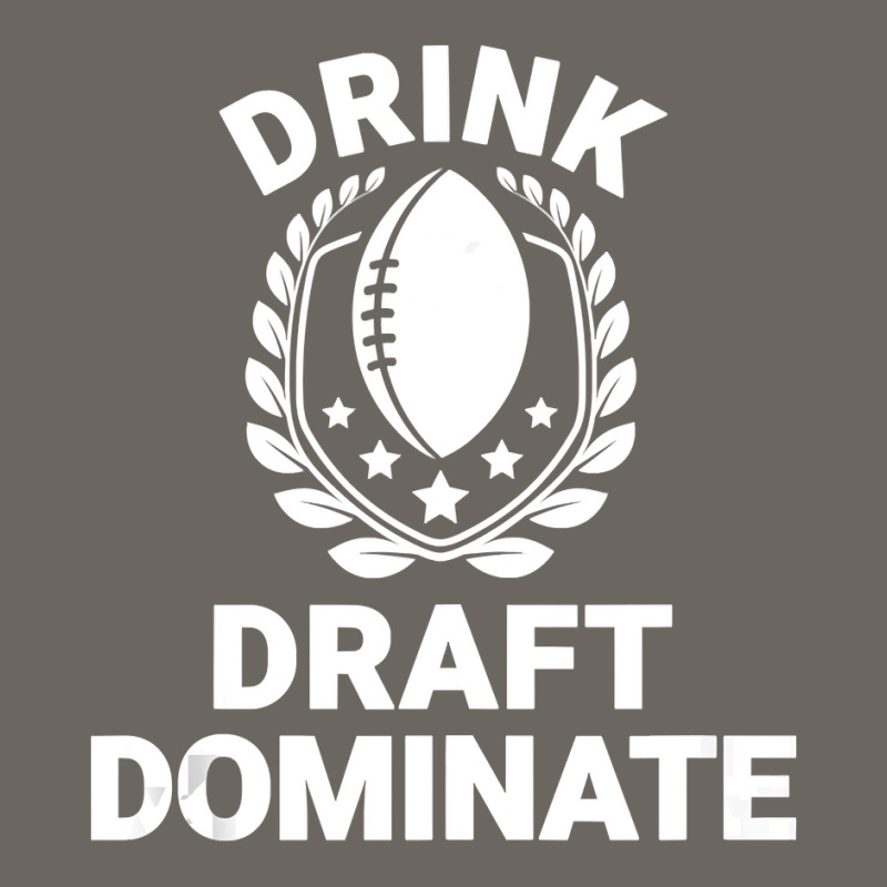 Drink Draft Dominate   Funny 2019 Fantasy Football Tank Top Sun Shade Cap by DarleneLee89 | Artistshot