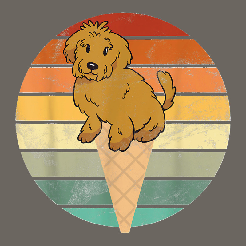 Chocolate Labs Cone Ice Cream Funny Dog Breed Lover Sun Shade Cap by EaglesonBonnie | Artistshot