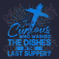 Who Washed Dishes Last Supper Faith Christian Gifts Women Mesh Back Trucker Hat | Artistshot