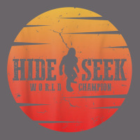 Hide And Seek World Champion   Funny Big T Shirt Mesh Back Trucker Hat | Artistshot