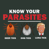 Retro Know Your Parasites Luna Tick Anti Trump 86 45 Gift T Shirt Mesh Back Trucker Hat | Artistshot