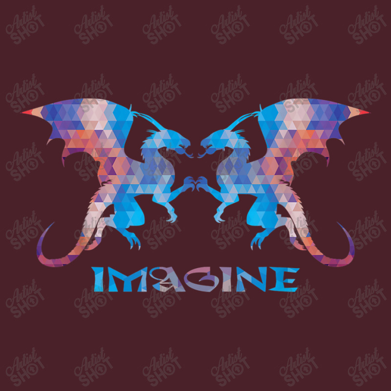 Fractal Fantasy Dragons Imagine Gifts Women Mesh Back Trucker Hat by HailieDesign | Artistshot