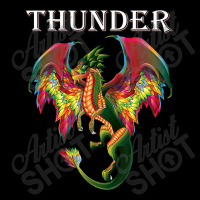 Imagine You Are A Thunder Dragon Breathing Fire With Wings Retro Vinta Mesh Back Trucker Hat | Artistshot