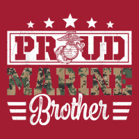 Proud Marine Brother Military Gift For Sister T Shirt Mesh Back Trucker Hat | Artistshot