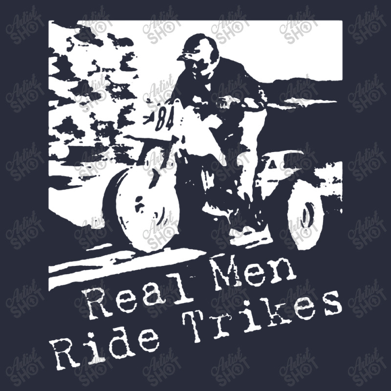 Real Men Ride Trikes Mesh Back Trucker Hat by artworks_animal | Artistshot