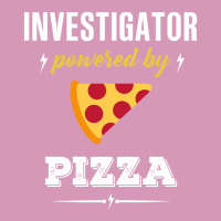 Investigator Powered By Pizza Funny Gift Tie Dyed Bucket Hat | Artistshot