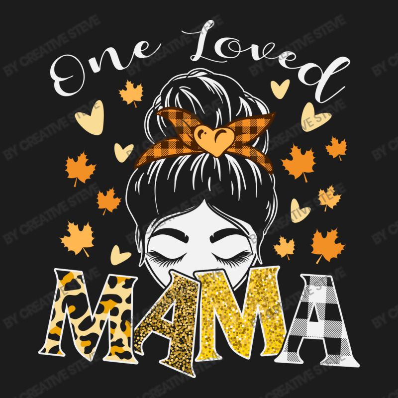 One Loved Mama Mothers Day Autumn Leaves Hoodie & Jogger set by Creative Steve | Artistshot