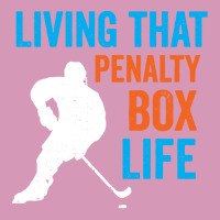 Ice Hockey T  Shirt Ice Hockey Living That Penalty Box Life T  Shirt Tie Dyed Bucket Hat | Artistshot