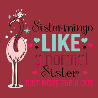 Sistermingo Like A Normal Sister Only More Fabulous Vintage Hoodie | Artistshot