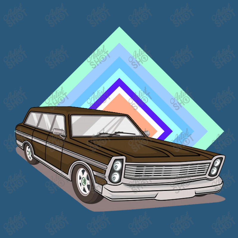 Vintage Station Wagon Retro Trucker Cap by halahbohwes | Artistshot