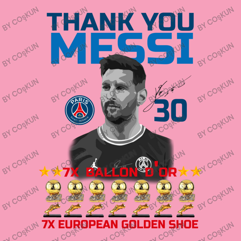 Ballon D'or 2021 Thank You Messi 30 Number 7x Golden Shoe Retro Trucker Cap | Artistshot