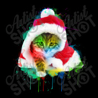 Merry Christmas Cat Retro Trucker Cap | Artistshot