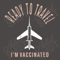 Ready To Travel Im Vaccinated, I Am Vaccinated, Vaccines Retro Trucker Cap | Artistshot