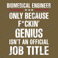 Gift For F Ckin' Genius Biomedical Engineer Retro Trucker Cap | Artistshot