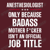 Gift For Badass Anesthesiologist Retro Trucker Cap | Artistshot